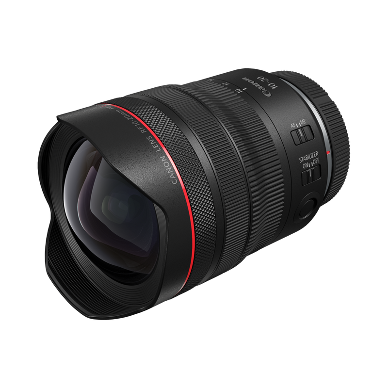 Canon RF 10-20mm F4L IS STM