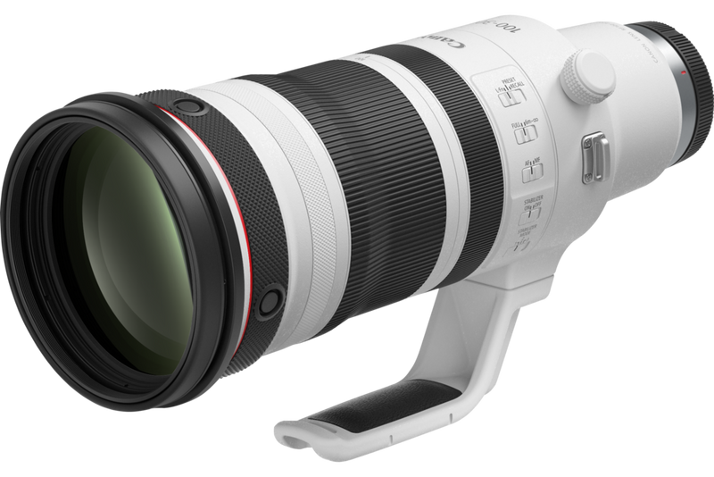Canon RF 100-300mm F2.8L IS USM - Obsah balenia