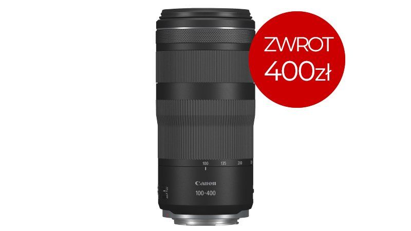 RF 100-400mm F5.6-8 IS USM