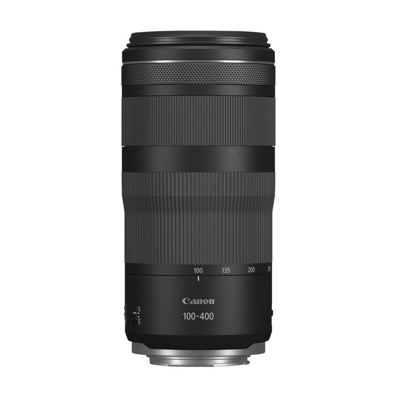 A Canon RF 100-400mm F5.6-8 IS USM lens.