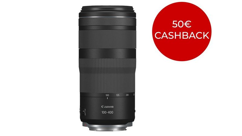 RF 100-400mm F5.6-8.0 IS USM