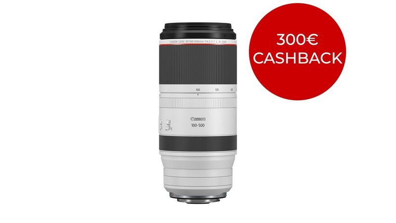 RF 100-500mm F4.5-7.1 L IS USM