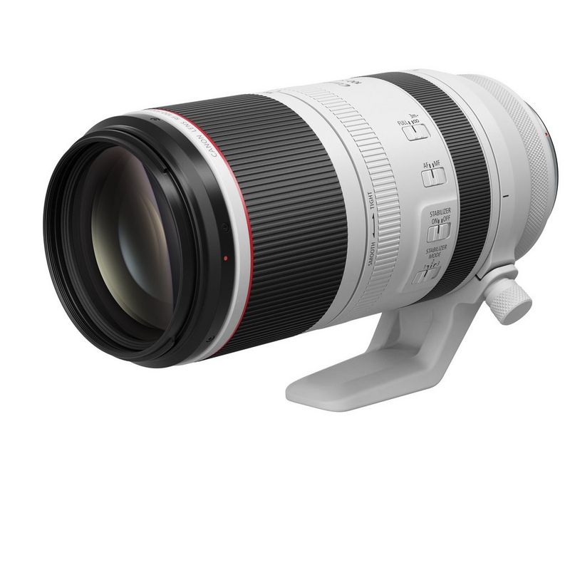 Canon RF 100-500MM F4.5-7.1 L IS USM Specifikationer