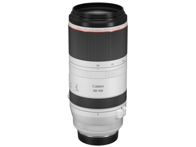 Canon RF 100-500mm F4.5-7.1 L IS USM - What's in the box
