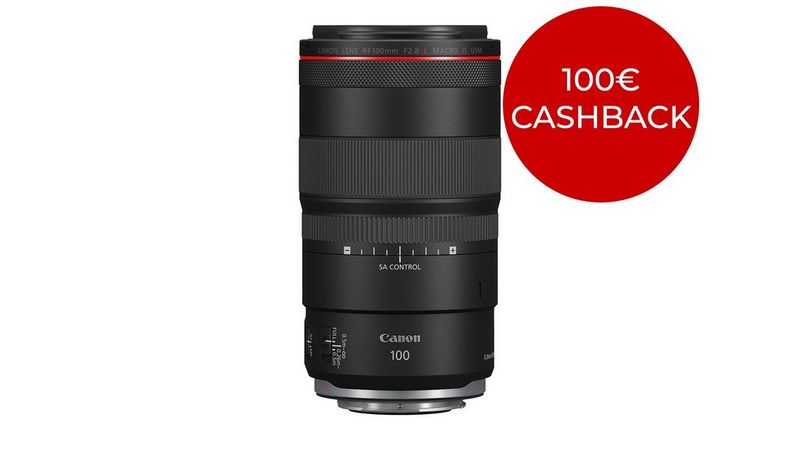 RF 100mm F2.8 L MACRO IS USM