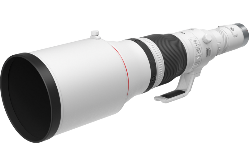 Canon RF 1200mm F8L IS USM - Комплект поставки
