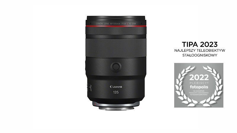 RF 135mm F1.8L IS USM