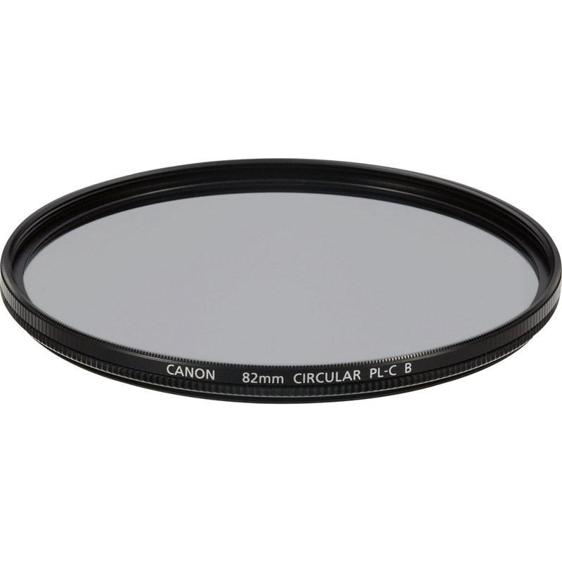 Canon PL-C B 82mm Circular Polarising Filter