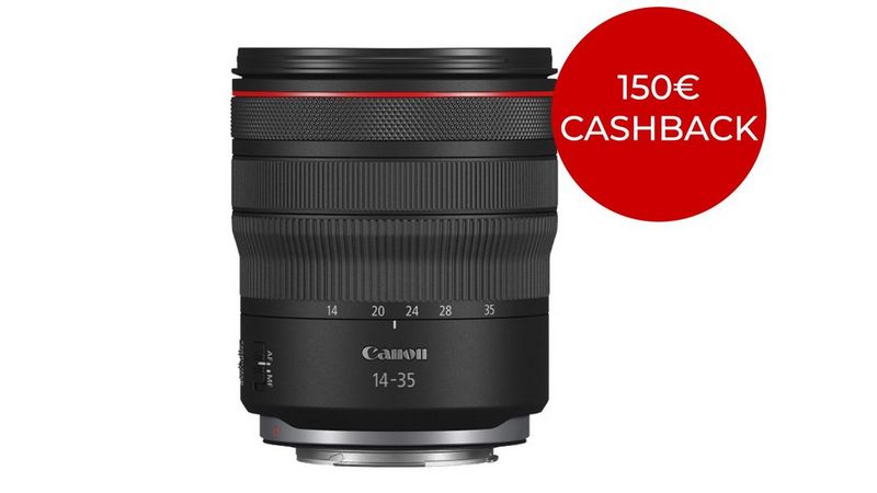 RF 14-35mm F4 L IS USM