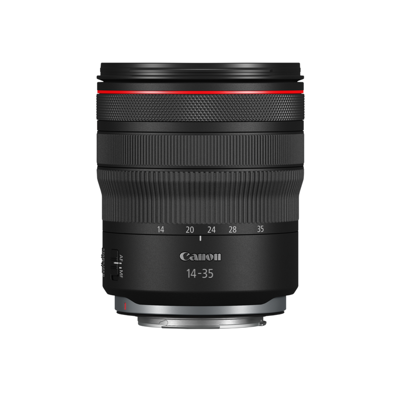 RF 14-35mm F4L IS USM
<br />
£150 Cashback