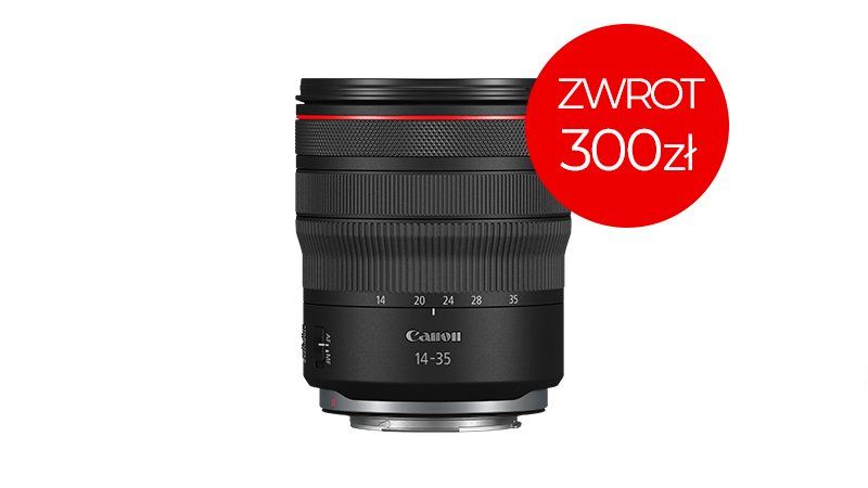 RF 14-35mm F4 L IS USM