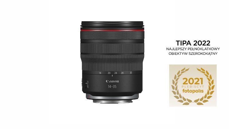 RF 14-35mm F4L IS USM