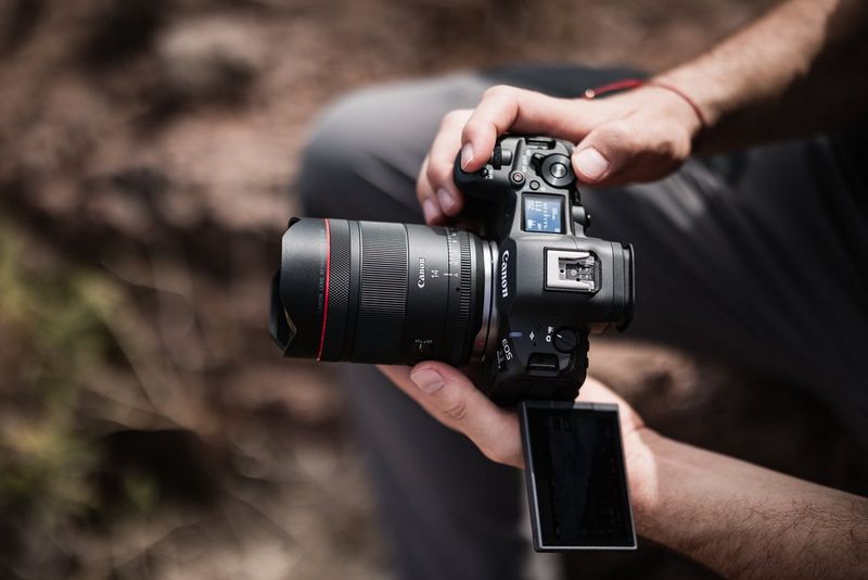 Natančen nadzor nad fotografiranjem in snemanjem videoposnetkov