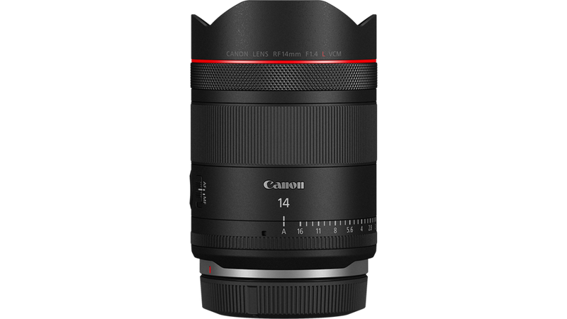 Canon RF 14mm F1.4L VCM - What's in the box