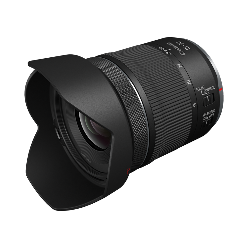 Canon RF 15-30mm F4.5-6.3 IS STM
