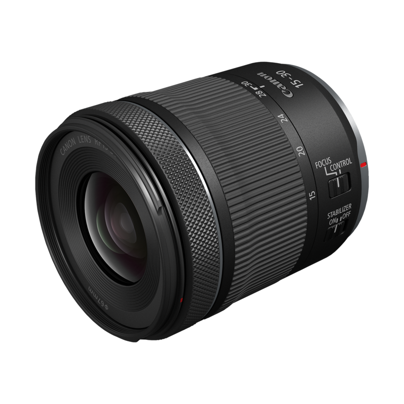 Canon RF 15-30mm F4.5-6.3 IS STM