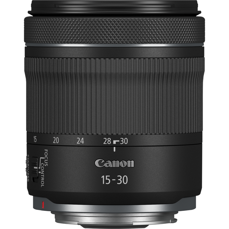 RF 15-30mm F4.5-6.3 IS STM