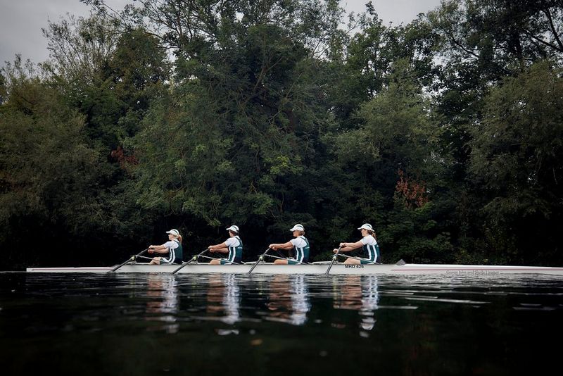 Ruderer fotografieren