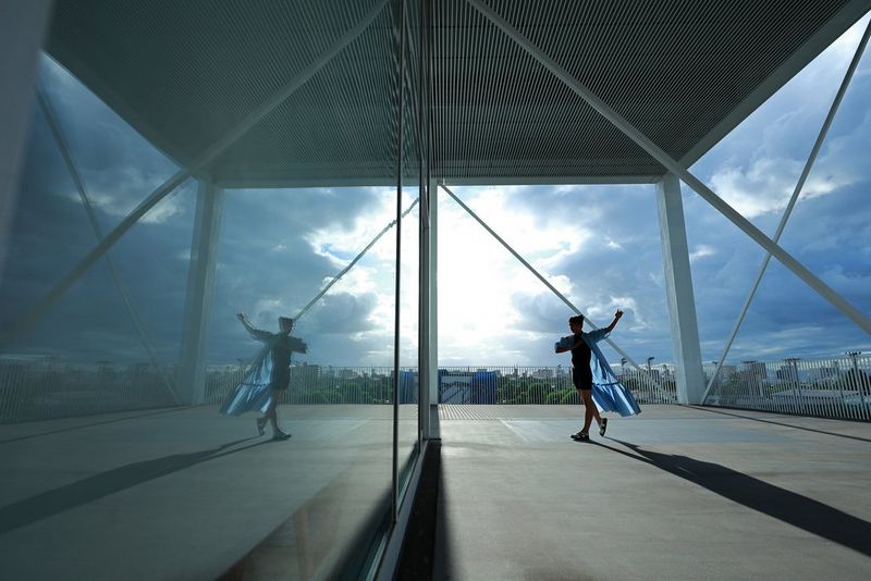 Ultra wide-angle views