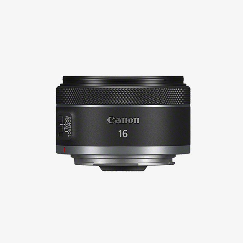 RF 16mm F2.8 STM
<br />
£30 Cashback