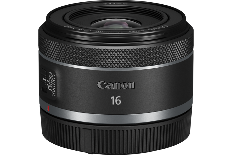 Canon RF 16mm F2.8 STM - Contenuto della confezione