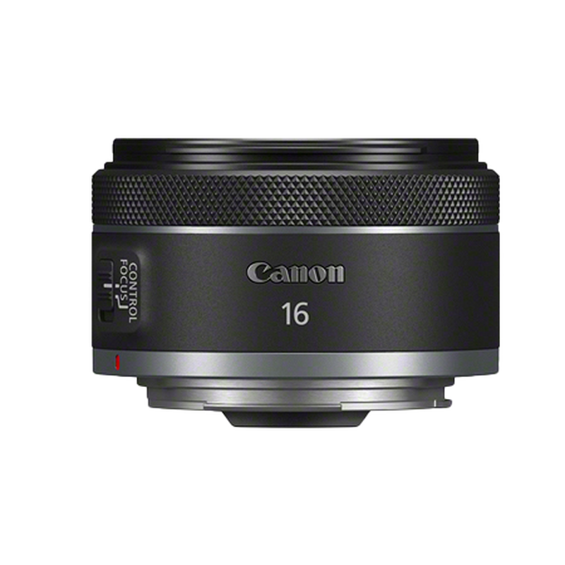 RF 16mm F2.8 STM
<br />
<span style="color: rgb(204, 0, 0);">£100 cashback</span>