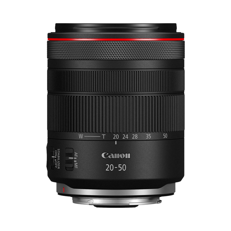 Canon RF 20-50mm F4L IS USM PZ