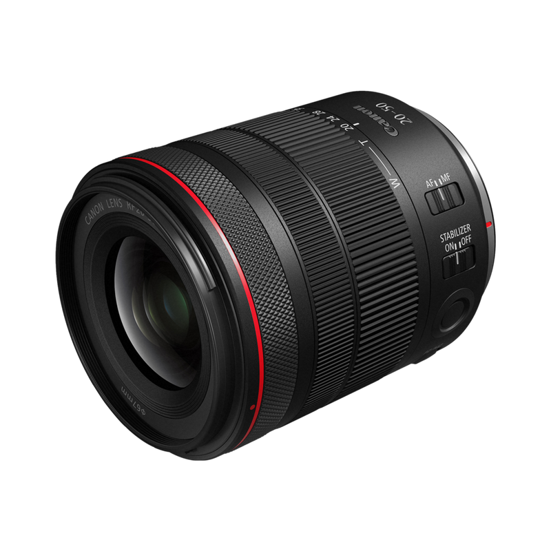 Canon RF 20-50mm F4L IS USM PZ