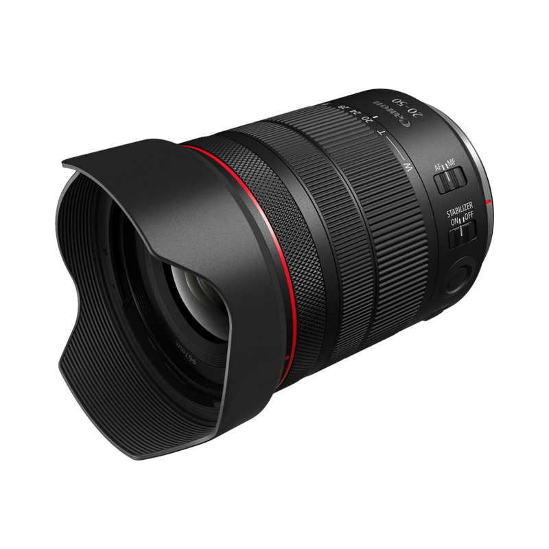 Canon RF 20-50mm F4L IS USM PZ
