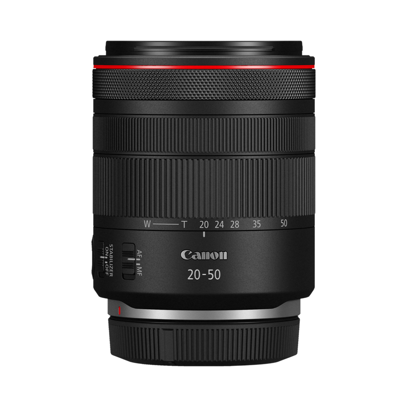 Canon RF 20-50mm F4L IS USM PZ