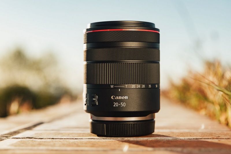 THE NEW CANON RF 20-50MM F4L IS USM PZ