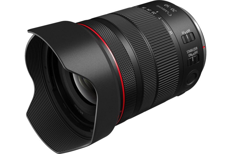 RF 20-50mm F4L IS USM PZ