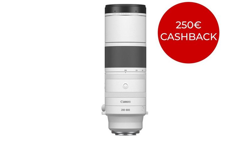 RF 200-800mm F6.3-9 IS USM