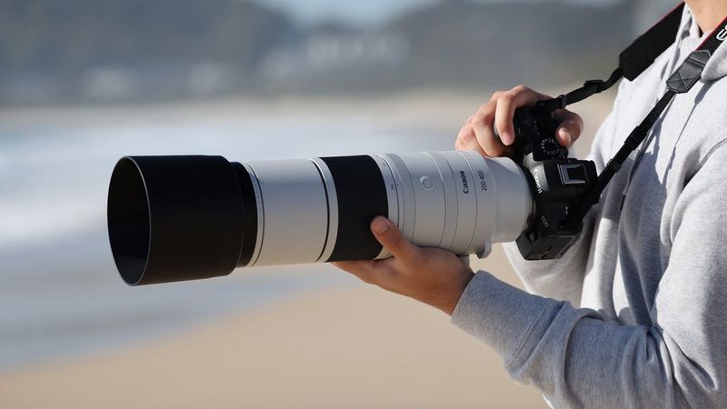 CANON RF 200-800MM F6.3-9 IS USM
