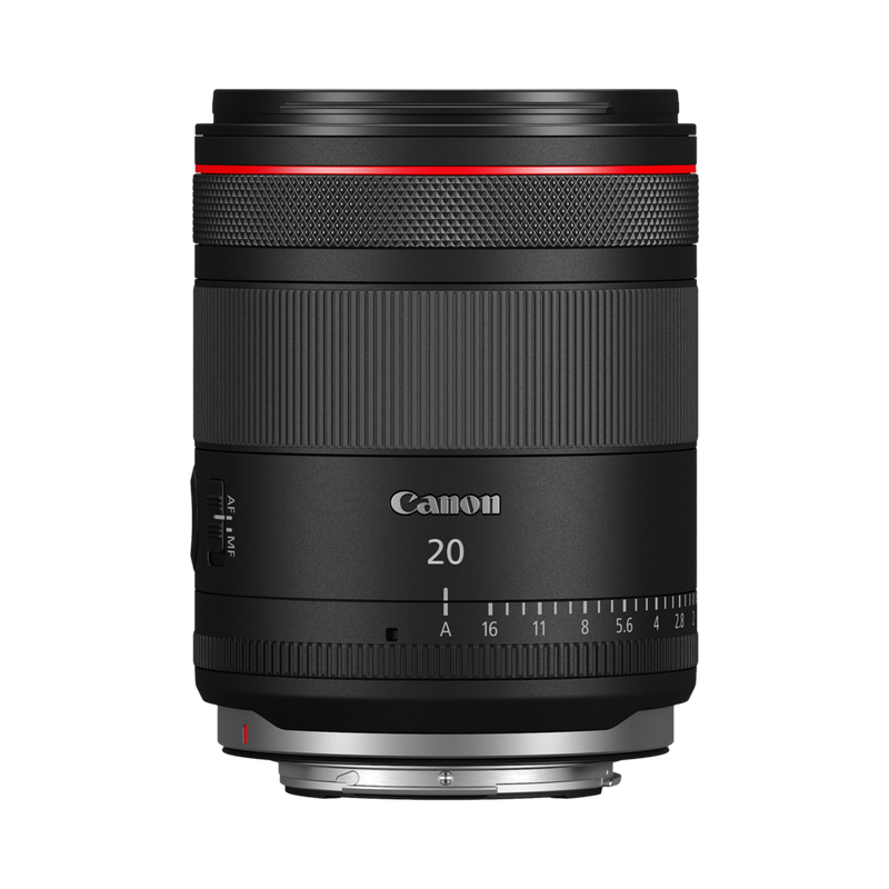 Canon RF 20mm F1.4L VCM