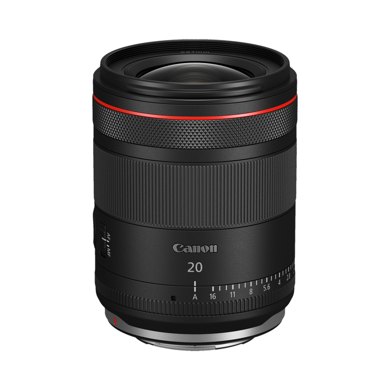 Canon RF 20mm F1.4L VCM