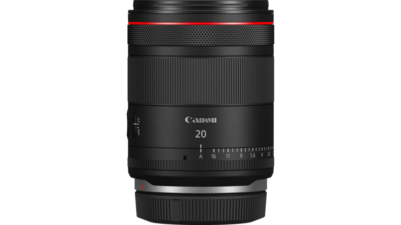 Canon RF 20mm F1.4L VCM - What's in the box