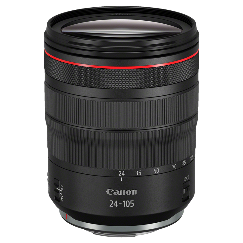 Canon RF 24-105mm F4L IS USM