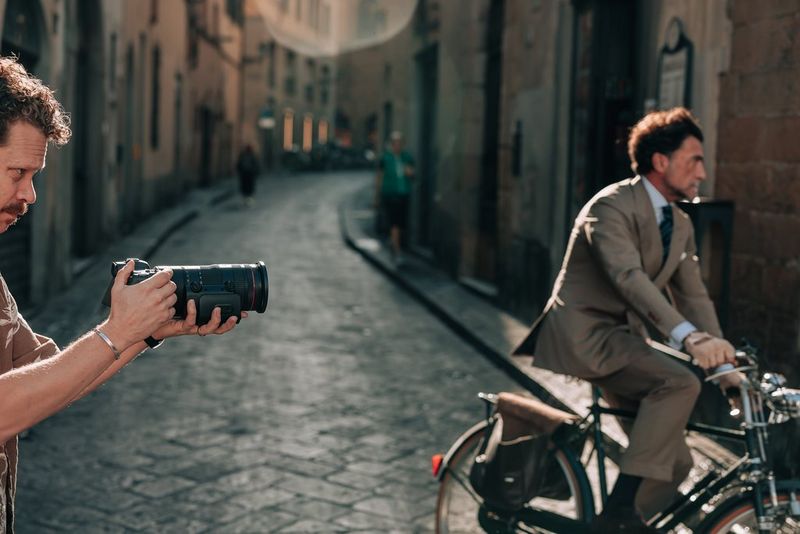 Meeting demand in the fashion photography industry