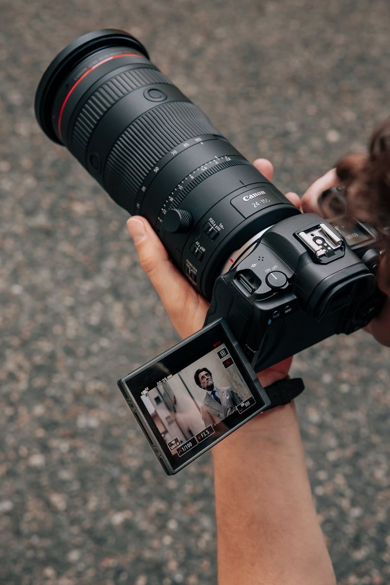 Rýchle automatické zaostrenie pre video afotografie