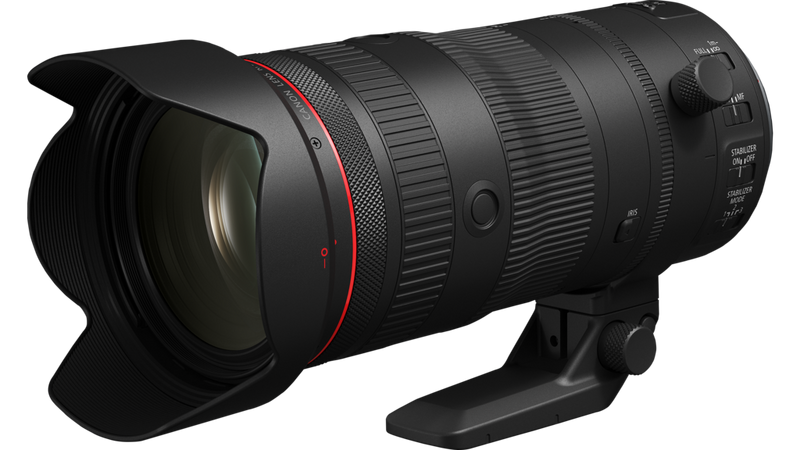 Canon RF 24-105mm F2.8L IS USM Z - Obsah balenia