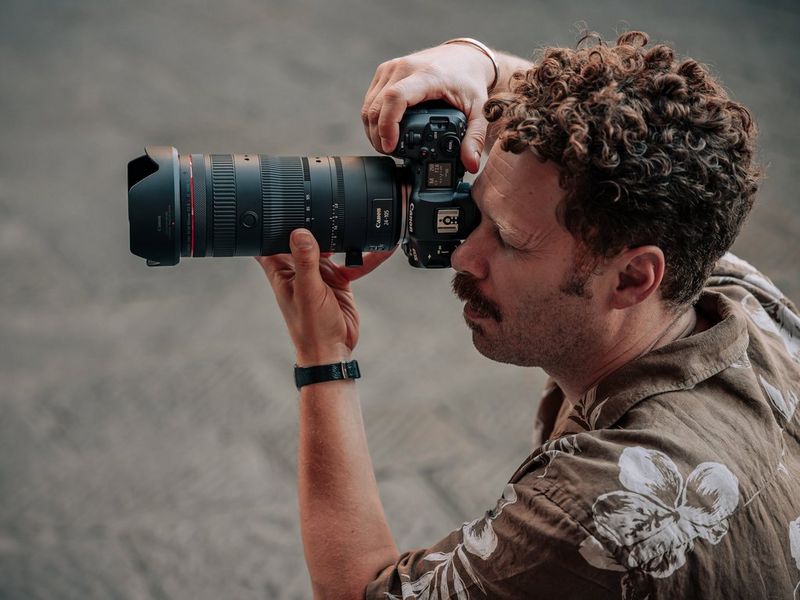 НОВЫЙ ОБЪЕКТИВ CANON RF 24-105mm F2.8L IS USM Z