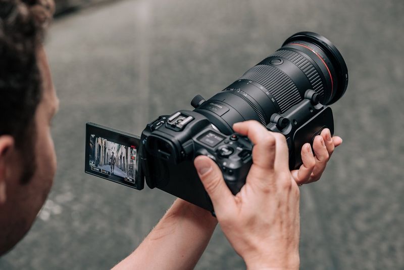 De voordelen van het gebruik van Canon RF-objectieven voor video