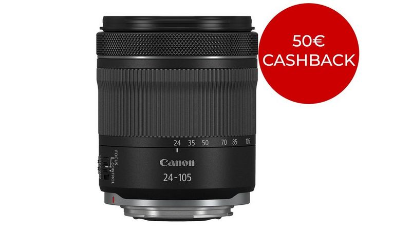 RF 24-105mm F4-7.1 IS STM