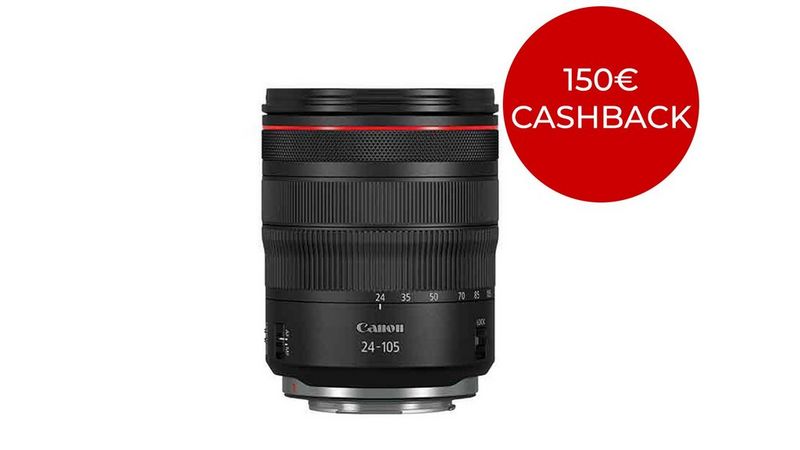 RF 24-105mm F4 L IS USM