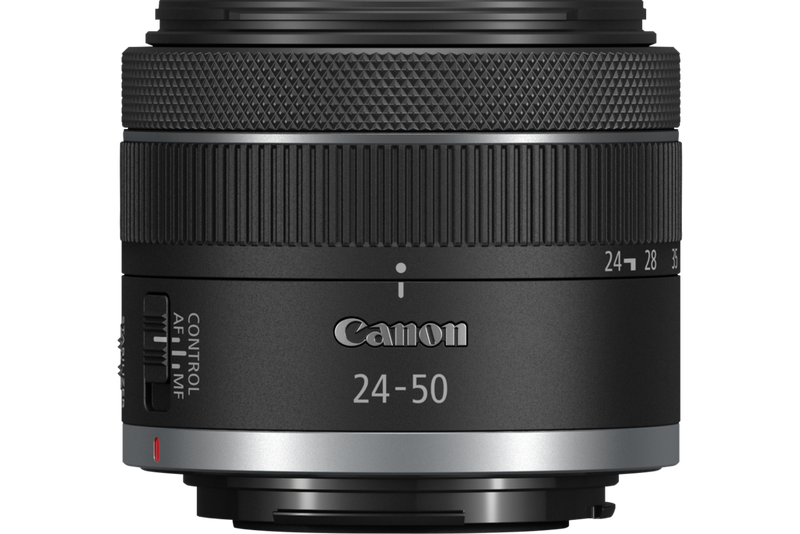 RF 24-50mm
<br />
F4.5-6.3 IS STM