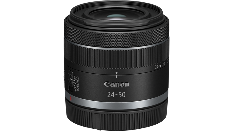 Canon RF 24-50mm F4.5-6.3 IS STM - What's in the box