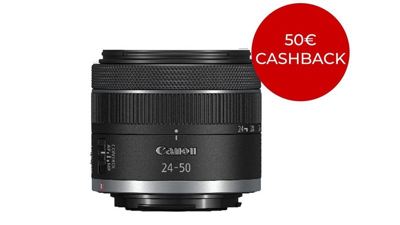 RF 24-50mm F4.5-6.3 IS STM