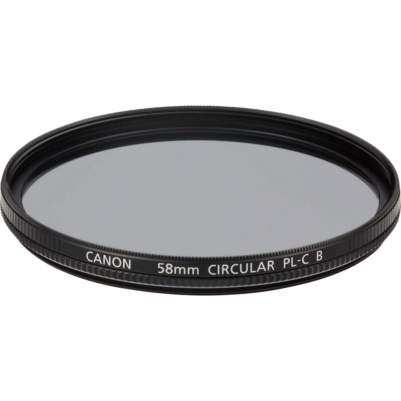 Canoni PL-C B 58 mm ringikujuline polariseeriv filter