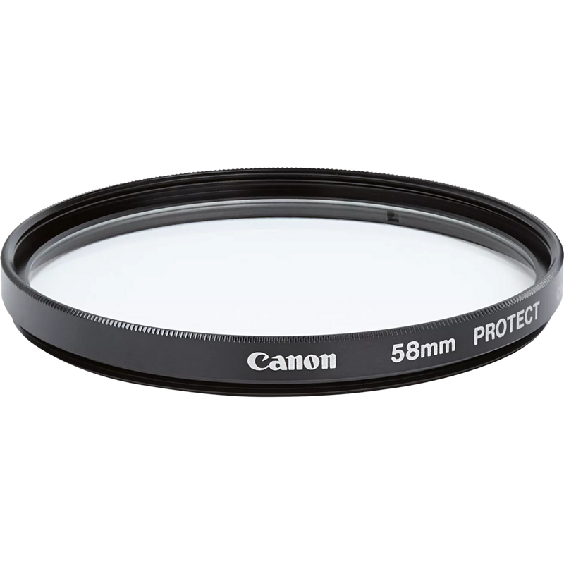 Canoni 58 mm objektiivi kaitsefilter